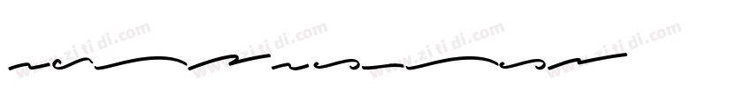 PRADO SWASH字体转换